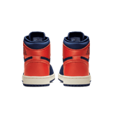 Jordan 1 Retro High Blue Void Turf Orange (W) Angle 3