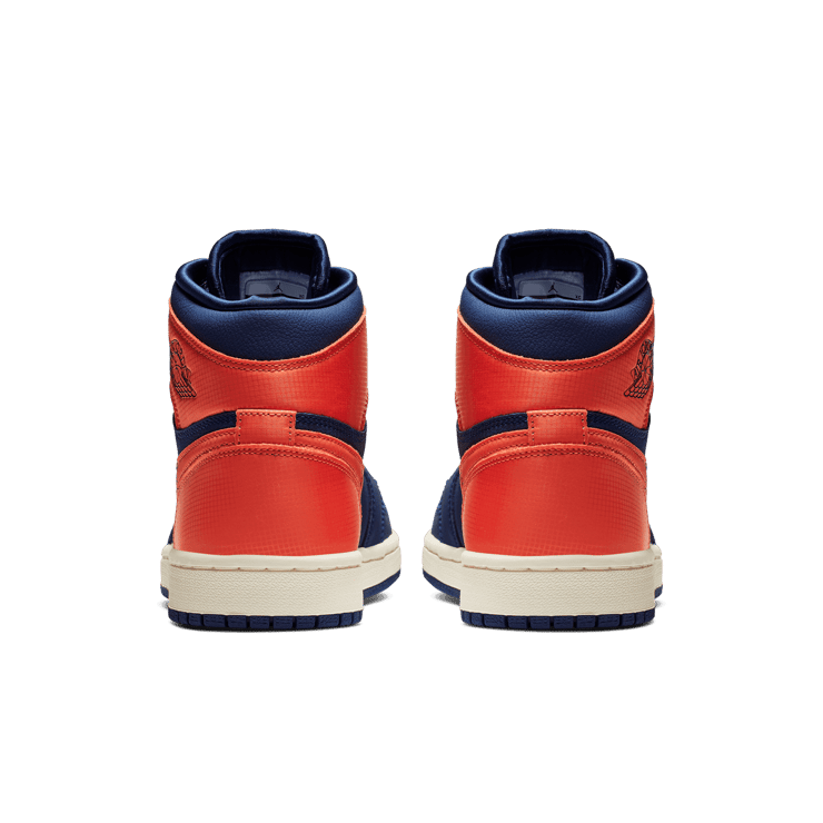 Jordan 1 Retro High Blue Void Turf Orange (W) Angle 3