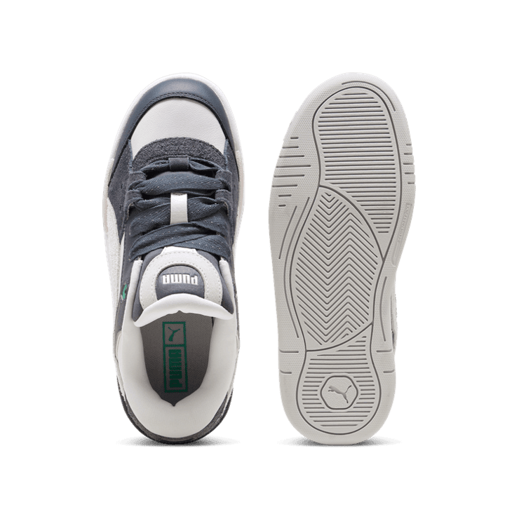 PUMA-180 PRM Sneakers in Galactic Grey/White Angle 0