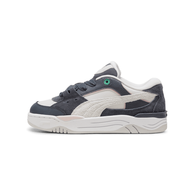 PUMA-180 PRM Sneakers in Galactic Grey/White Angle 1
