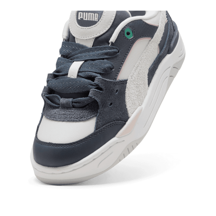 PUMA-180 PRM Sneakers in Galactic Grey/White Angle 2