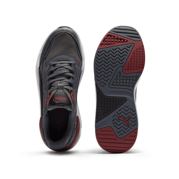 PUMA X-Ray Speed Wide Sneakers in Galactic Grey/Black/Cool Dark Grey Angle 0
