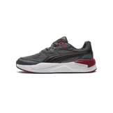 PUMA X-Ray Speed Wide Sneakers in Galactic Grey/Black/Cool Dark Grey Angle 1