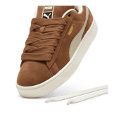 PUMA Suede XL Sneakers in Haute Coffee/Desert Dust Angle 2