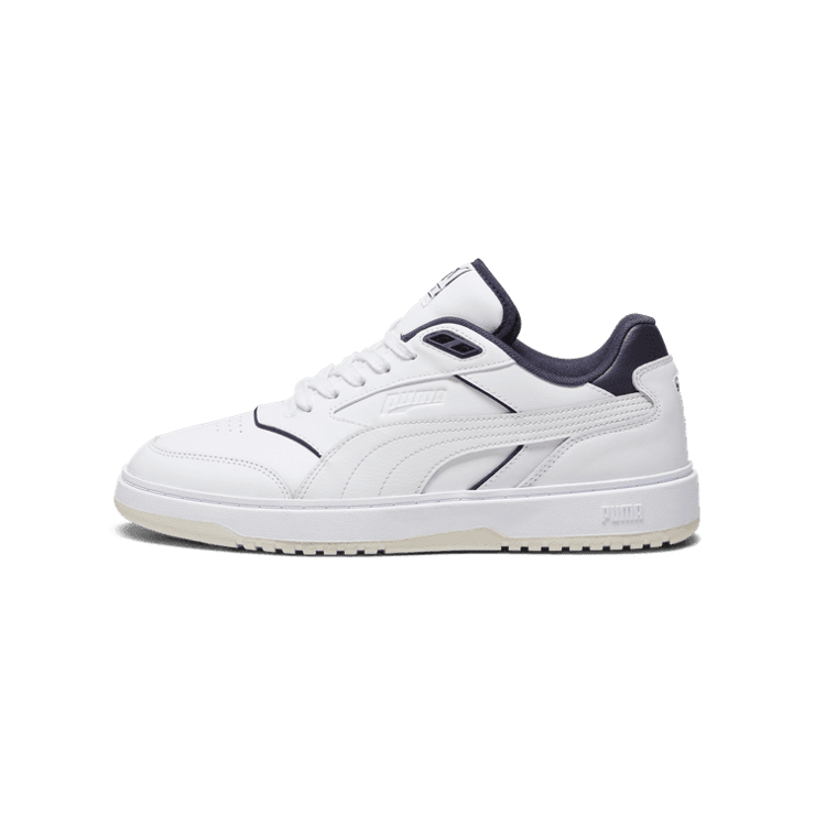 PUMA Doublecourt Sneakers in Dark Blue Angle 1