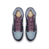 Jordan 1 Mid Monsoon Blue (GS) Angle 1