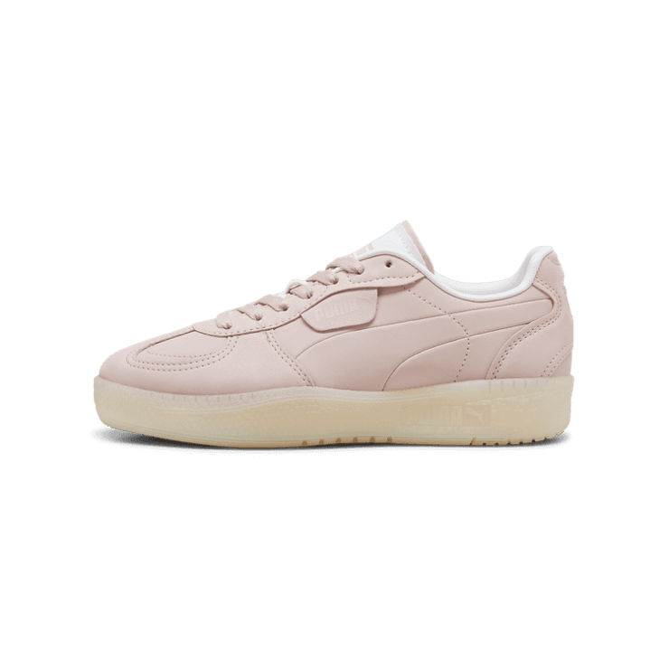 PUMA Palermo Moda Elevated Sneakers in Mauve Mist/Warm White Angle 1
