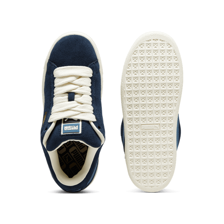 PUMA Suede XL Sneakers in Dark Blue (GS) Angle 0