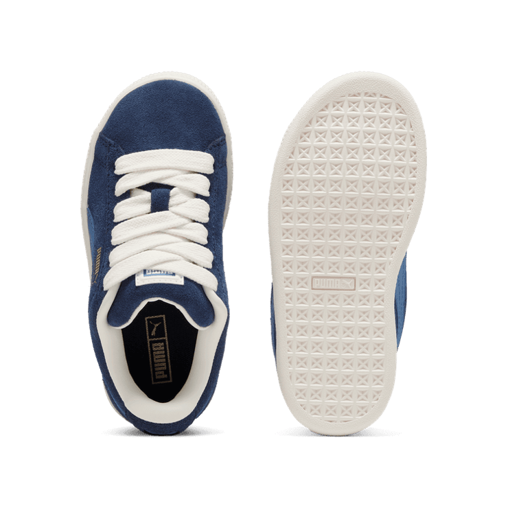 PUMA Suede XL Sneakers in Dark Blue (PS) Angle 0