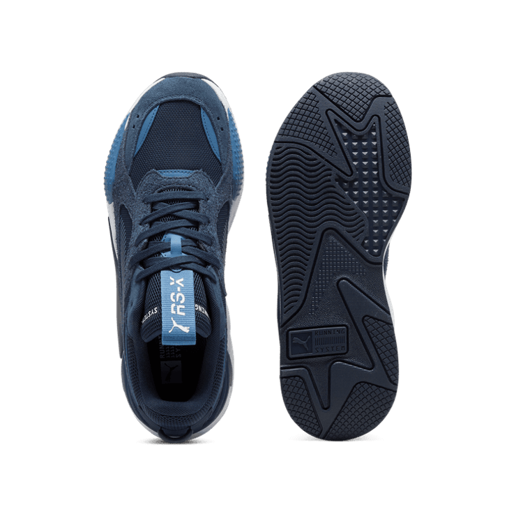 PUMA RS-X Heritage Sneakers in Dark Blue Angle 0