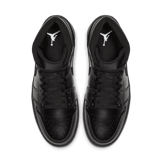 Jordan 1 Mid Black Angle 1