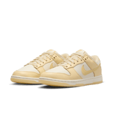Nike Dunk Low Muslin Team Gold (W) Angle 2