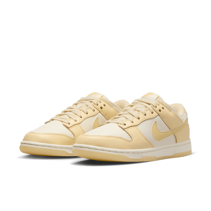 Nike Dunk Low Muslin Team Gold (W) Angle 2