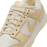 Nike Dunk Low Muslin Team Gold (W) Angle 4