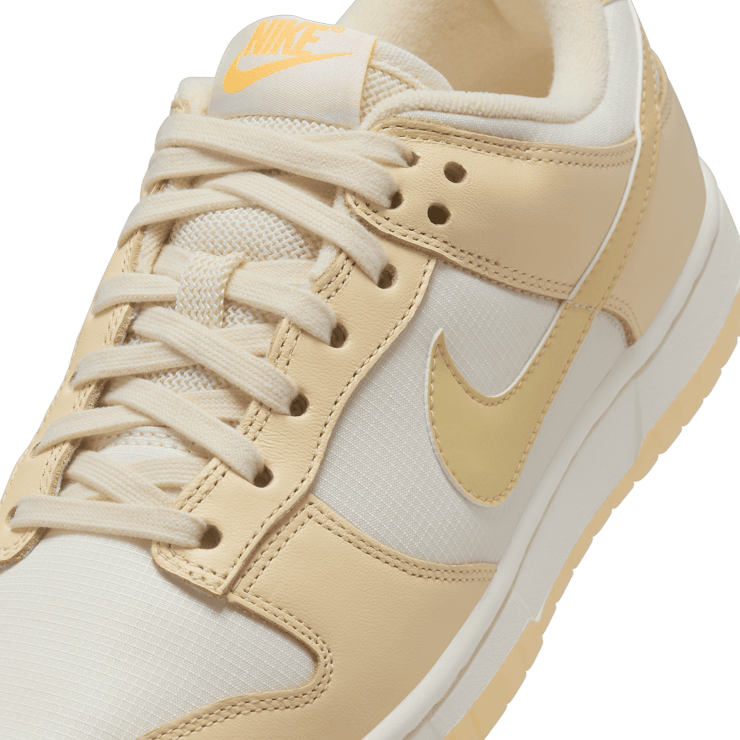 Nike Dunk Low Muslin Team Gold (W) Angle 4