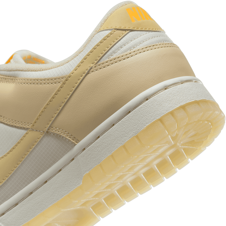 Nike Dunk Low Muslin Team Gold (W) Angle 5