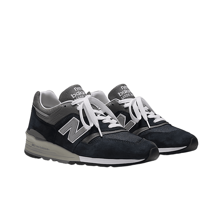 New Balance 997 Made in USA Navy Angle 2