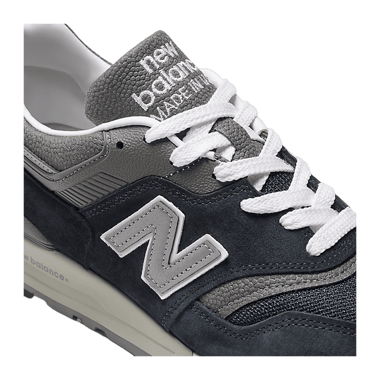 New Balance 997 Made in USA Navy Angle 4