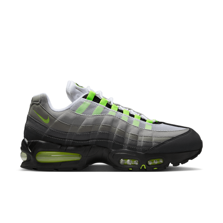 Nike Air Max 95 OG Neon (2025) Angle 4
