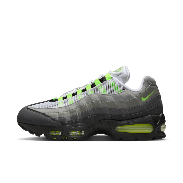 Nike Air Max 95 OG Neon (2025) Angle 5