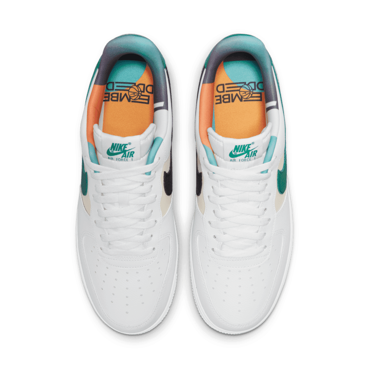 Nike Air Force 1 Low '07 LV8 White Malachite Angle 1