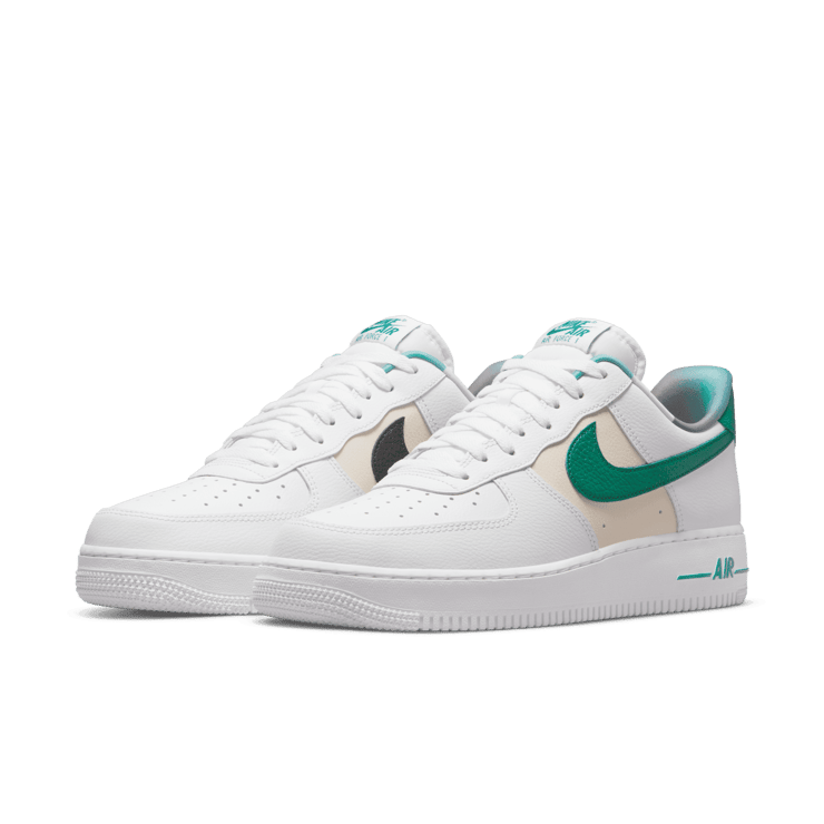 Nike Air Force 1 Low '07 LV8 White Malachite Angle 2