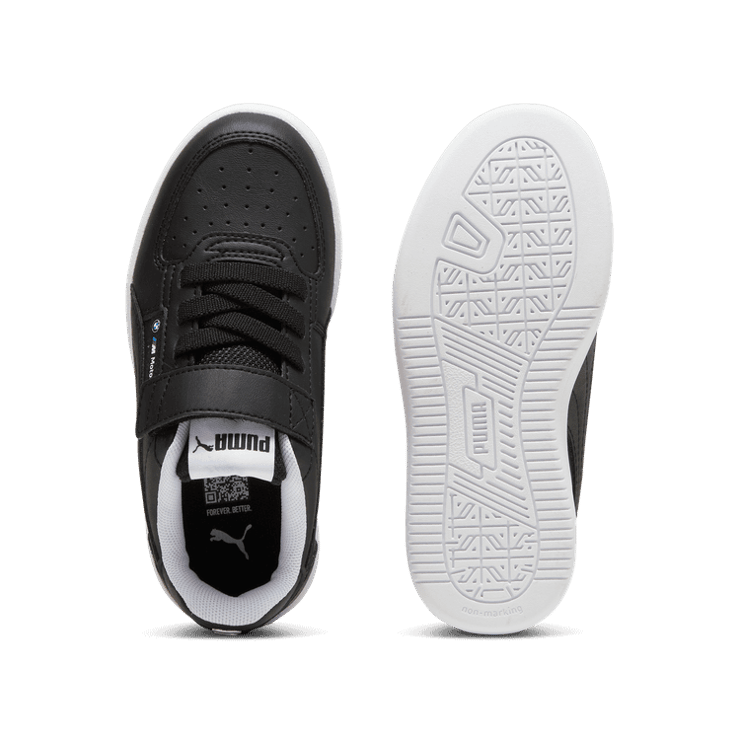 PUMA BMW M Motorsport Caven 2.0 Sneakers in Black (PS) Angle 0