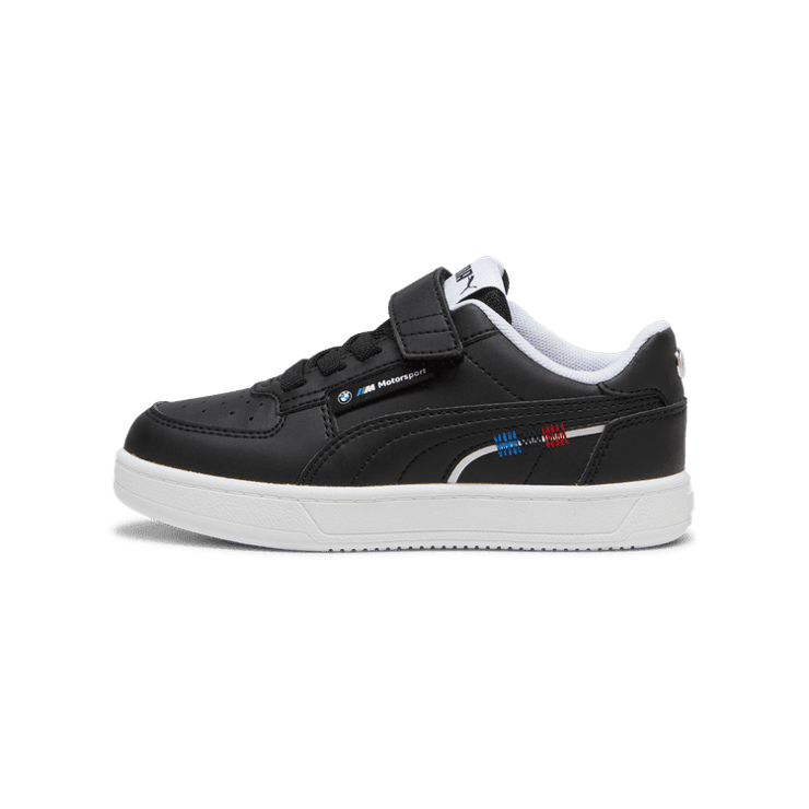 PUMA BMW M Motorsport Caven 2.0 Sneakers in Black (PS) Angle 1