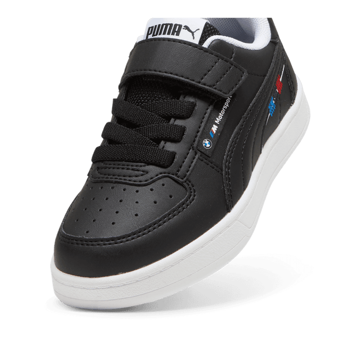 PUMA BMW M Motorsport Caven 2.0 Sneakers in Black (PS) Angle 2