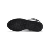 PUMA Rebound LayUp Mid Sneakers Big in Black/White (GS) Angle 0