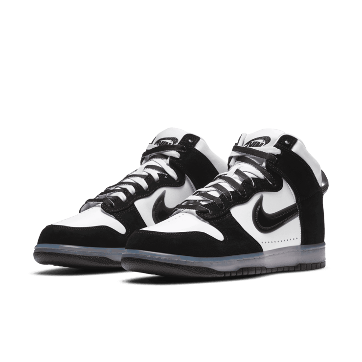 Nike Dunk High Slam Jam White Black Angle 2