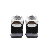 Nike Dunk High Slam Jam White Black Angle 3
