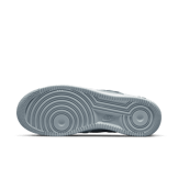 Nike Air Force 1 Low Cut-Out White Grey Black Swoosh Angle 0