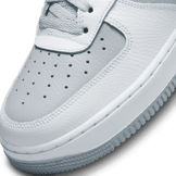Nike Air Force 1 Low Cut-Out White Grey Black Swoosh Angle 4