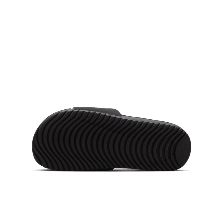 Nike Kawa Slide 'Black Gold' (GS) Angle 1
