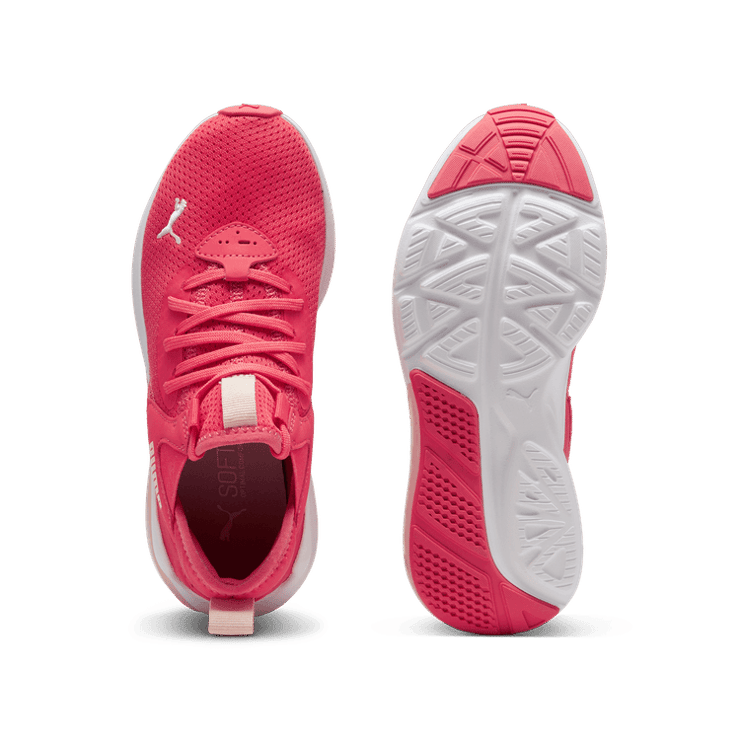 PUMA CELL Vive Training Big in Salmon/Island Pink/White (GS) Angle 0