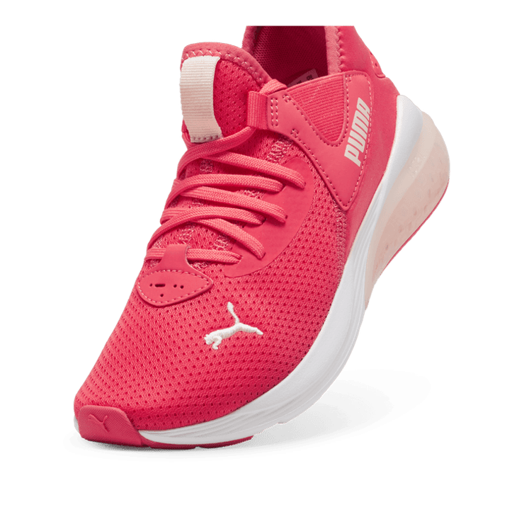 PUMA CELL Vive Training Big in Salmon/Island Pink/White (GS) Angle 2