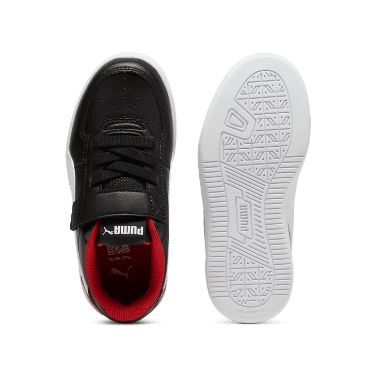Puma Scuderia Ferrari x Caven 2.0 Little Kid 'Black Rosso Corsa' Angle 0