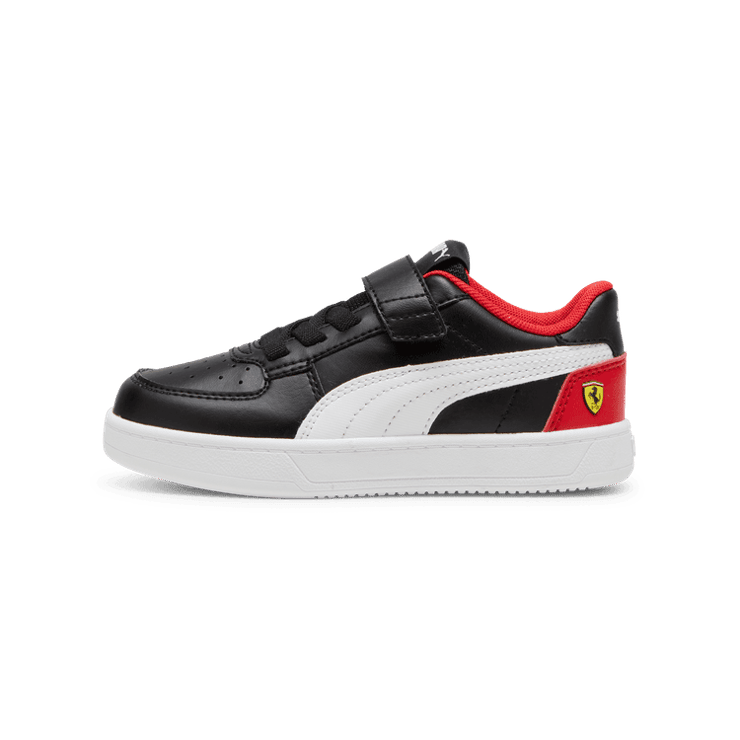 Puma Scuderia Ferrari x Caven 2.0 Little Kid 'Black Rosso Corsa' Angle 1