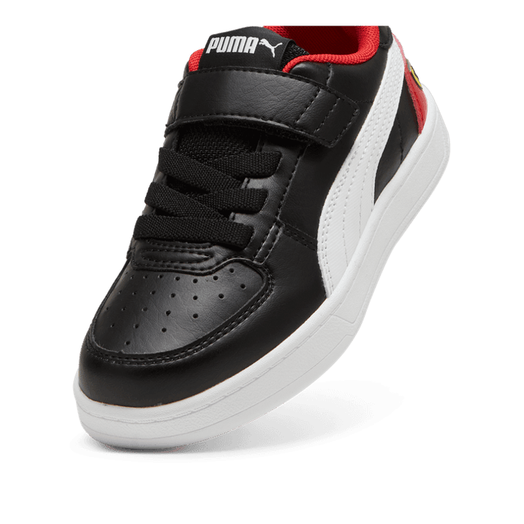 Puma Scuderia Ferrari x Caven 2.0 Little Kid 'Black Rosso Corsa' Angle 2