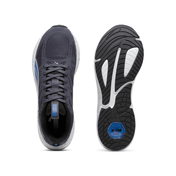 PUMA X-Cell Lightspeed in Galactic Grey/Bluemazing/Black Angle 0
