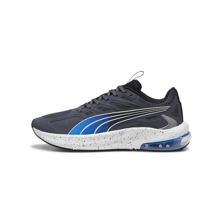 PUMA X-Cell Lightspeed in Galactic Grey/Bluemazing/Black Angle 1