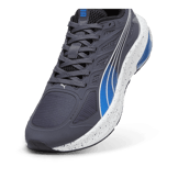 PUMA X-Cell Lightspeed in Galactic Grey/Bluemazing/Black Angle 2