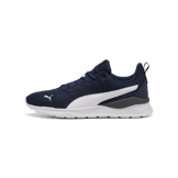 PUMA Anzarun Lite Sneakers in Peacoat/White Angle 1