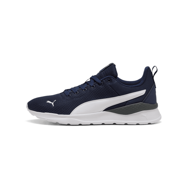 PUMA Anzarun Lite Sneakers in Peacoat/White Angle 1