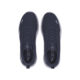 PUMA Anzarun Lite Sneakers in Peacoat/White Angle 2
