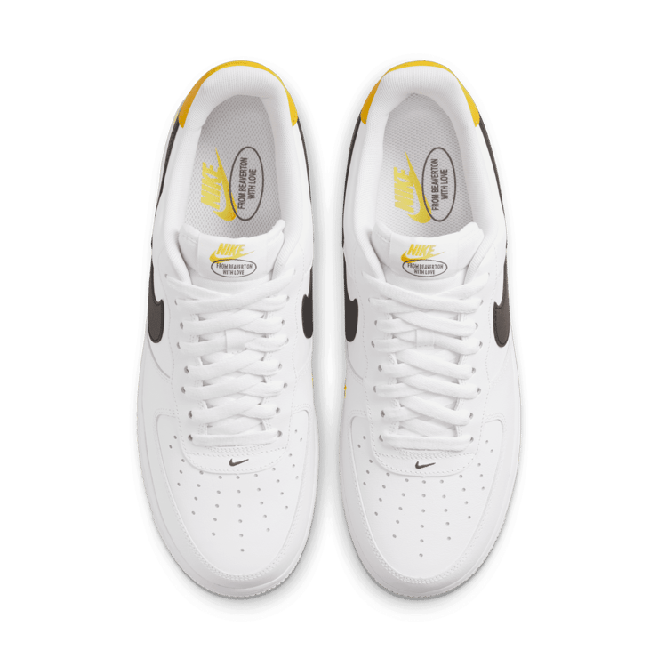 Nike Air Force 1 Low Have a Nike Day White Gold Angle 1