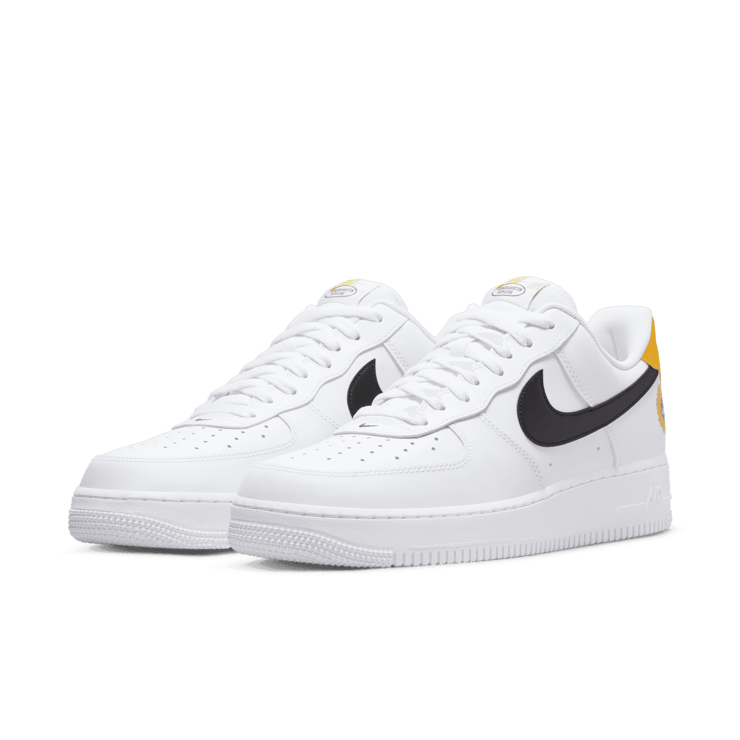 Nike Air Force 1 Low Have a Nike Day White Gold Angle 2