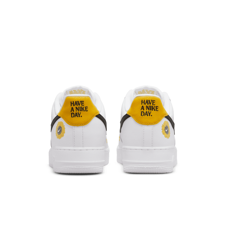 Nike Air Force 1 Low Have a Nike Day White Gold Angle 3