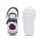 PUMA Trinity s' Sneakers in Midnight Plum/White/Mint (TD) Angle 0
